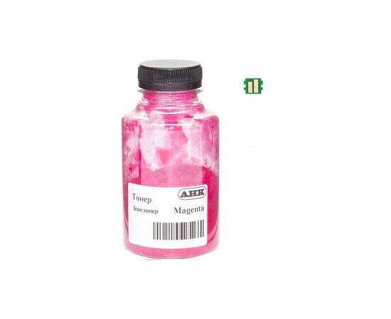 Тонер Kyocera Ecosys PA4000/MA4000, TK-5380 270г Magenta developer+chip АНК (50000573)