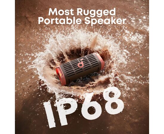 Акустическая система Anker SoundСore Boom 3i Brown (D5100080), изображение 10