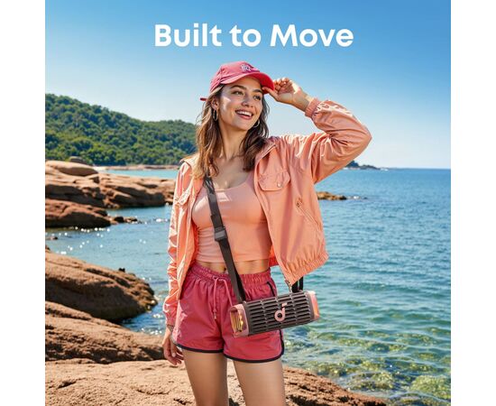 Акустическая система Anker SoundСore Boom 3i Brown (D5100080), изображение 12