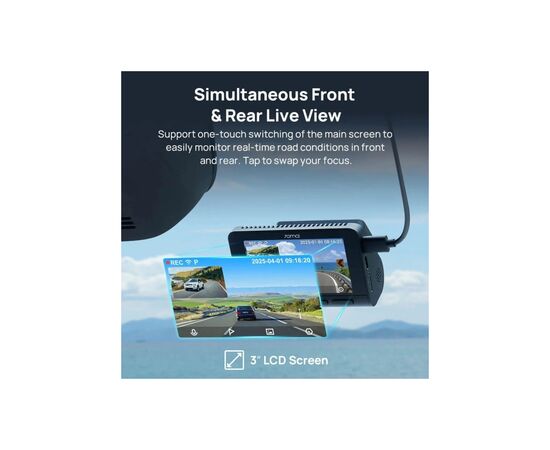 Видеорегистратор Xiaomi 70mai Dash Cam 4K A800SE-2 Set (1182550), изображение 12