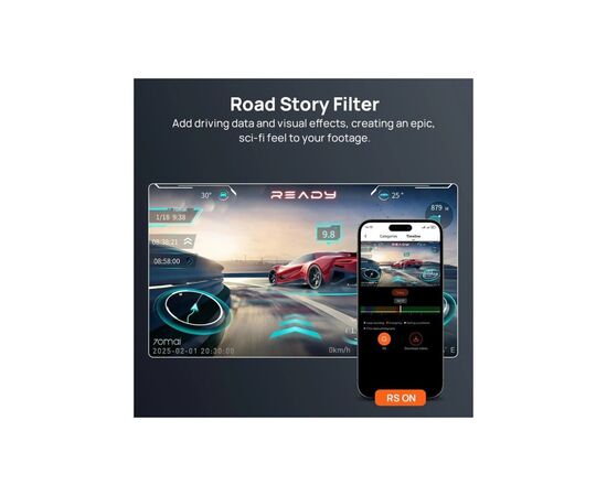 Видеорегистратор Xiaomi 70mai Dash Cam 4K A800SE-2 Set (1182550), изображение 13