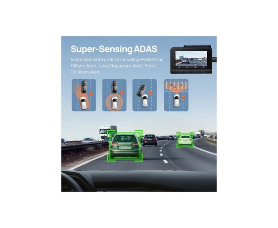 Видеорегистратор Xiaomi 70mai Dash Cam 4K A810S-2 Set (1182548), изображение 10