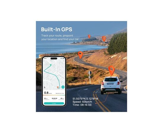 Видеорегистратор Xiaomi 70mai Dash Cam 4K A810S-2 Set (1182548), изображение 12