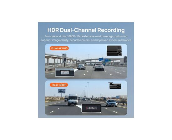 Видеорегистратор Xiaomi 70mai Dash Cam 4K A810S-2 Set (1182548), изображение 14