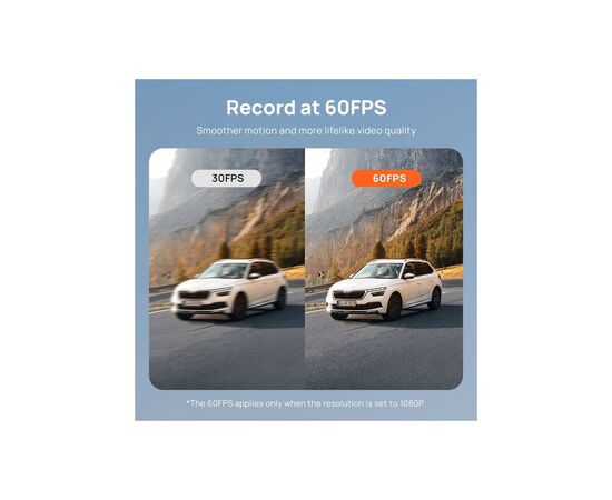 Видеорегистратор Xiaomi 70mai Dash Cam 4K A810S-2 Set (1182548), изображение 8