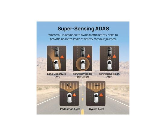 Відеореєстратор Xiaomi 70mai Dash Cam 4K T800-2 2562Gb Premium Set (1182547), зображення 14