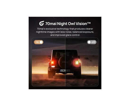 Відеореєстратор Xiaomi 70mai Dash Cam 4K T800-2 2562Gb Premium Set (1182547), зображення 6