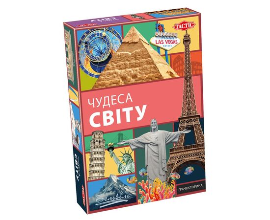 Настольная игра Tactic Чудеса света (56262)