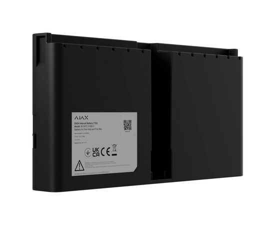 Аксессуар для охранных систем Ajax EN54 Internal Battery (72h) black, изображение 2