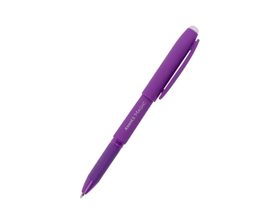 Ручка гелевая Axent «пиши-стирай» Magic, фиолетовая (AG1123-11-A)
