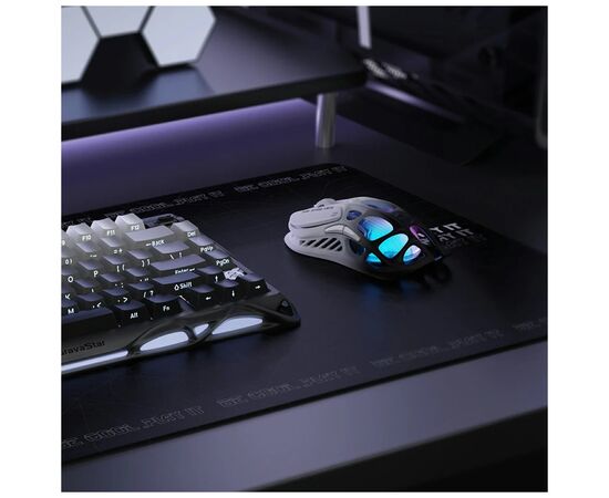 Мышка GravaStar Mercury M1 Pro RGB Wireless/Bluetooth/USB Gradient Black (GRAVASTAR_M1_PRO_GBLK), изображение 12