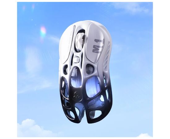 Мышка GravaStar Mercury M1 Pro RGB Wireless/Bluetooth/USB Gradient Black (GRAVASTAR_M1_PRO_GBLK), изображение 3