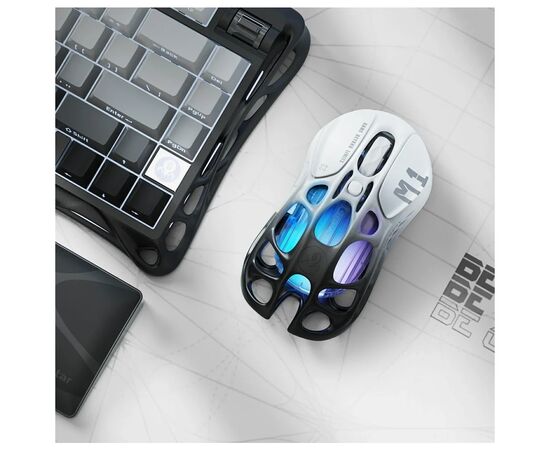 Мышка GravaStar Mercury M1 Pro RGB Wireless/Bluetooth/USB Gradient Black (GRAVASTAR_M1_PRO_GBLK), изображение 4