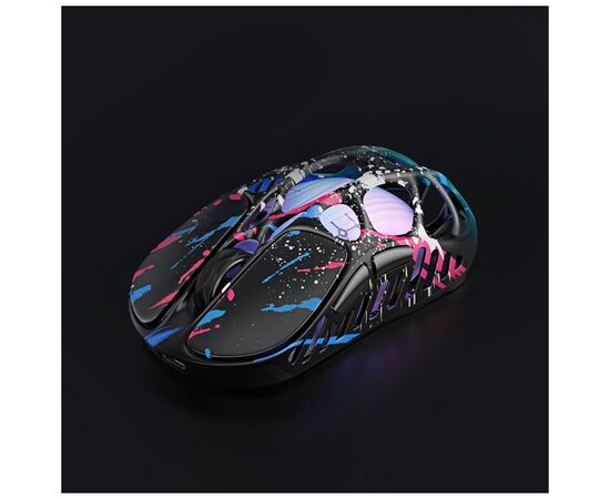 Мышка GravaStar Mercury X Pro 8K RGB Wireless/Bluetooth/USB Neon Graffiti (GS_X_PRO_CG_BLK), изображение 10