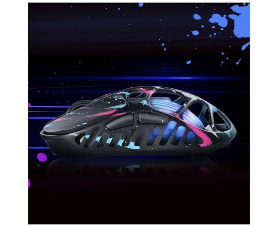 Мышка GravaStar Mercury X Pro 8K RGB Wireless/Bluetooth/USB Neon Graffiti (GS_X_PRO_CG_BLK), изображение 11