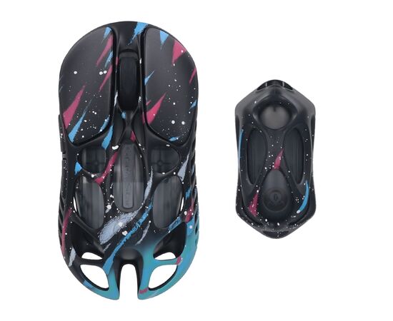 Мышка GravaStar Mercury X Pro 8K RGB Wireless/Bluetooth/USB Neon Graffiti (GS_X_PRO_CG_BLK), изображение 12