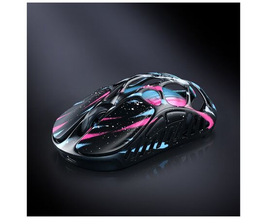 Мышка GravaStar Mercury X Pro 8K RGB Wireless/Bluetooth/USB Neon Graffiti (GS_X_PRO_CG_BLK), изображение 8