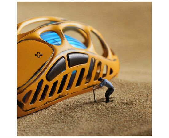 Мышка GravaStar Mercury X RGB Wireless/Bluetooth/USB Battle-Worn Yellow (GS_X_YLW), изображение 11