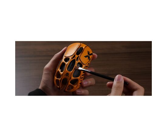 Мышка GravaStar Mercury X RGB Wireless/Bluetooth/USB Battle-Worn Yellow (GS_X_YLW), изображение 12