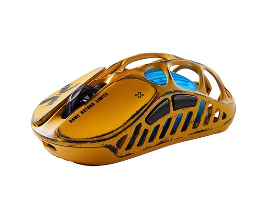 Мышка GravaStar Mercury X RGB Wireless/Bluetooth/USB Battle-Worn Yellow (GS_X_YLW), изображение 3