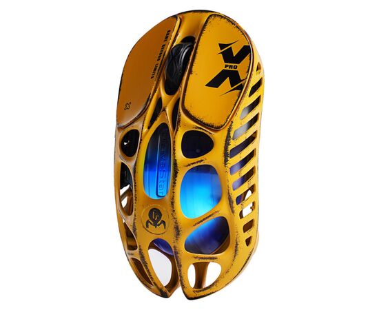 Мышка GravaStar Mercury X RGB Wireless/Bluetooth/USB Battle-Worn Yellow (GS_X_YLW), изображение 4