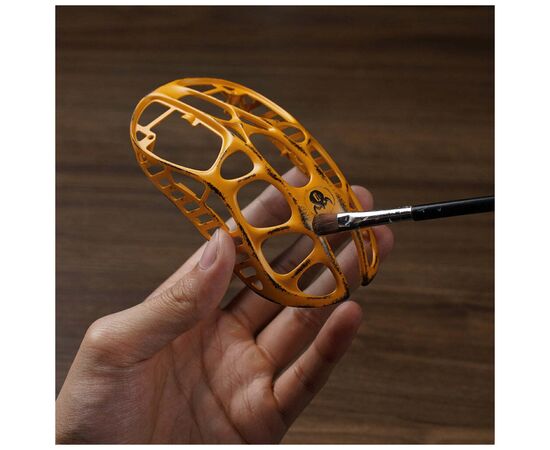 Мышка GravaStar Mercury X RGB Wireless/Bluetooth/USB Battle-Worn Yellow (GS_X_YLW), изображение 8