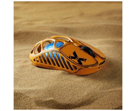 Мышка GravaStar Mercury X RGB Wireless/Bluetooth/USB Battle-Worn Yellow (GS_X_YLW), изображение 9