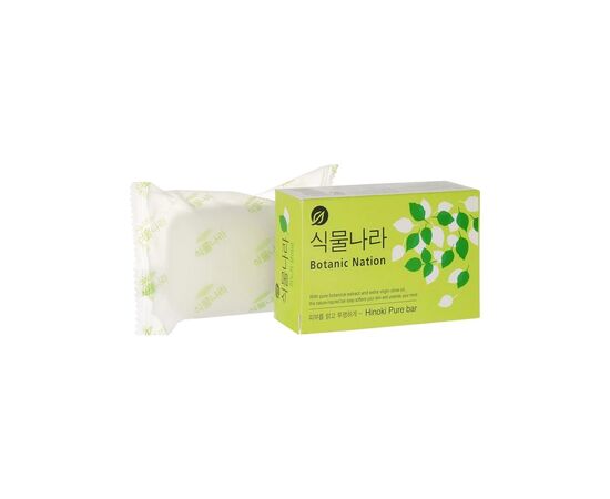 Тверде мило Lion З екстрактом японського кипариса 100 г (8806325634652)