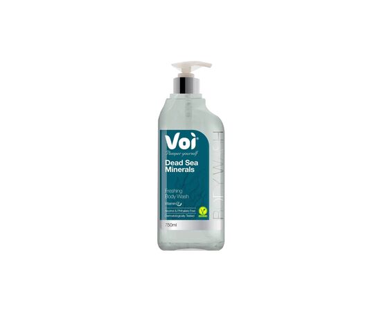 Гель для душа Voi Pamper Yourself Dead Sea Minerals Freshing Body Wash 750 мл (8681608223507)