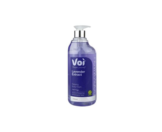Гель для душа Voi Pamper Yourself Lavender Extract Relaxing Body Wash 750 мл (8681608223521)