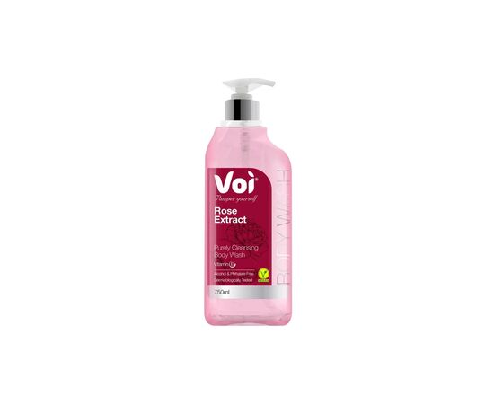 Гель для душа Voi Pamper Yourself Rose Extract Purely Cleansing Body Wash 750 мл (8681608223491)