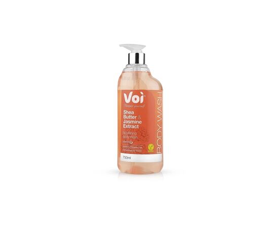 Гель для душу Voi Pamper Yourself Shea Butter & Jasmine Extract Nourishing Body Wash 750 мл (8681608223514)