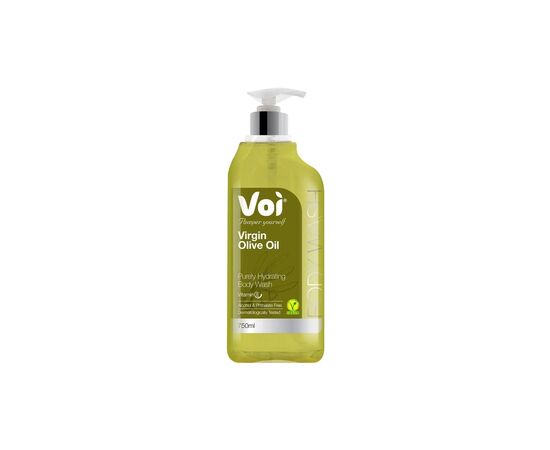 Гель для душа Voi Pamper Yourself Virgin Olive Oil Purely Hydrating Body Wash 750 мл (8681608223484)