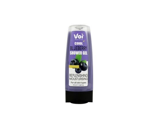Гель для душа Voi Fresh Cool Blueberry Shower Gel Replenishing Mousturising 410 мл (8681608226683)