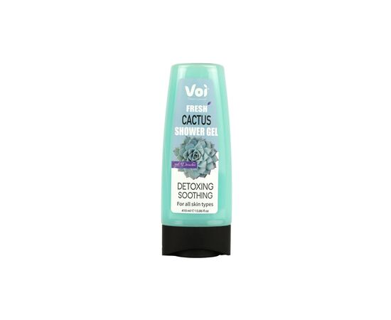 Гель для душа Voi Fresh Cactus Shower Gel Detoxing Soothing 410 мл (8681608226256)