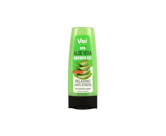 Гель для душа Voi Spa Aloe Vera Anti Stress Shower Gel 410 мл (8681608226249)