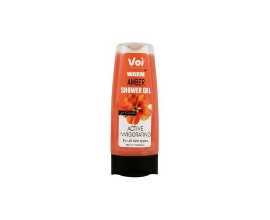Гель для душа Voi Warm Amber Invigorating Shower Gel 410 мл (8681608226706)