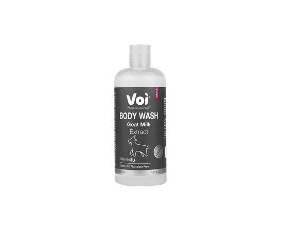 Гель для душа Voi Goat Milk Extract Body Wash 400 мл (8681608224658)