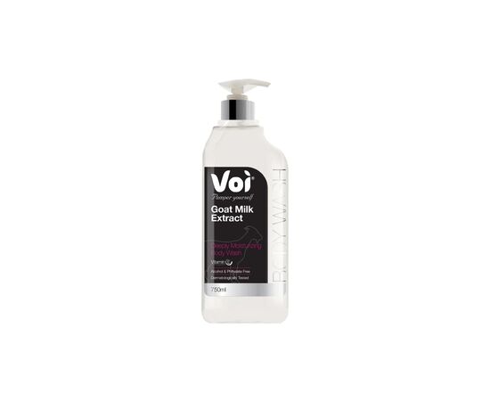 Гель для душу Voi Goat Milk Extract Body Wash 750 мл (8681608223477)