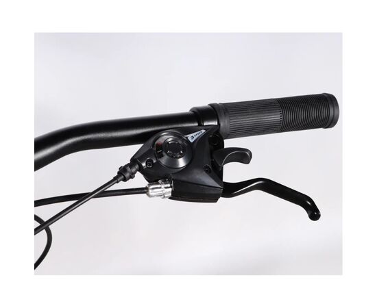 Велосипед Space 27.5" MERCURY DD FR рама-17" AL 2026 чорно-білий (OPS-SP-27.5-075), изображение 7