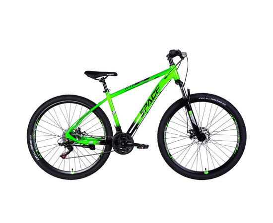 Велосипед Space 29" MERCURY DD FR рама-18" AL 2026 зелено-чорний (OPS-SP-29-170)
