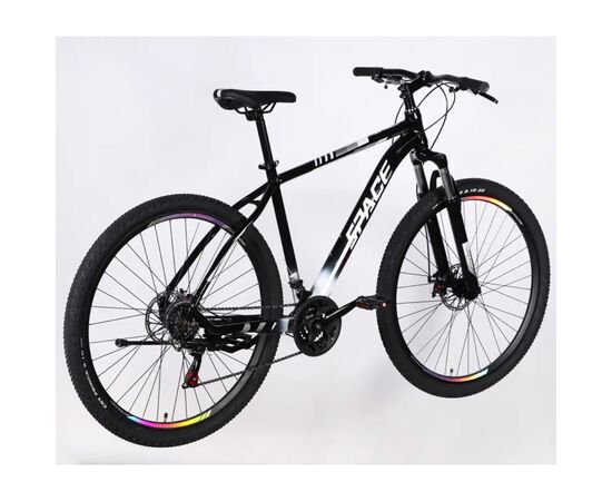 Велосипед Space 29" MERCURY DD FR рама-20" AL 2026 чорно-білий (OPS-SP-29-177), изображение 3