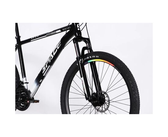 Велосипед Space 29" MERCURY DD FR рама-20" AL 2026 чорно-білий (OPS-SP-29-177), изображение 4