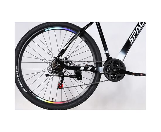 Велосипед Space 29" MERCURY DD FR рама-20" AL 2026 чорно-білий (OPS-SP-29-177), изображение 5