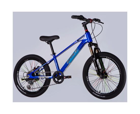 Велосипед Space 20" KID ALIOTH DD FR рама-11" MG 2025 синій (OPS-SK-20-018), зображення 2