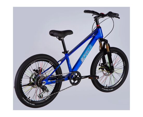 Велосипед Space 20" KID ALIOTH DD FR рама-11" MG 2025 синій (OPS-SK-20-018), зображення 3