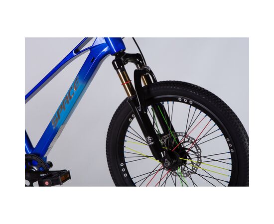 Велосипед Space 20" KID ALIOTH DD FR рама-11" MG 2025 синій (OPS-SK-20-018), зображення 5