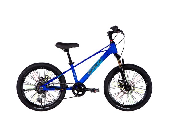 Велосипед Space 20" KID ALIOTH DD FR рама-11" MG 2025 синій (OPS-SK-20-018)