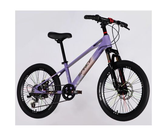 Велосипед Space 20" KID ALIOTH DD FR рама-11" MG 2025 фіолетовий (OPS-SK-20-017), изображение 2