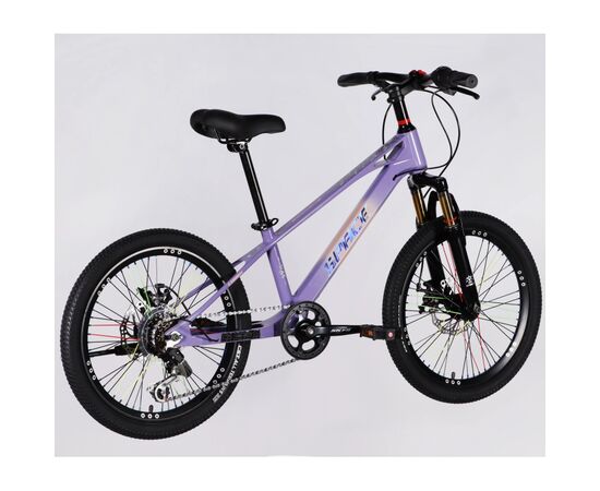 Велосипед Space 20" KID ALIOTH DD FR рама-11" MG 2025 фіолетовий (OPS-SK-20-017), изображение 3